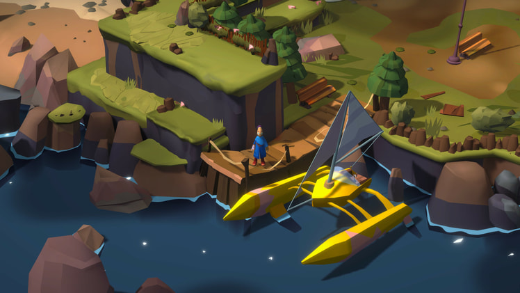 Little Big Adventure – Twinsen's Quest PC gameplay screenshot 2 of 7