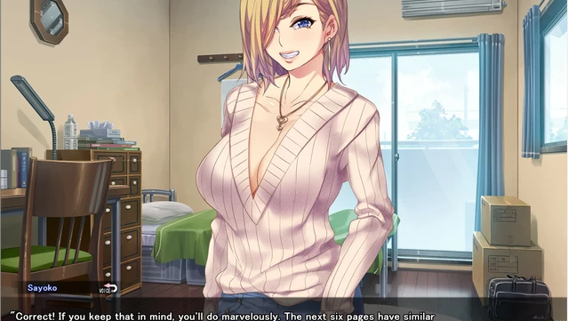 #8. Zero Chastity: A Sultry Summer Holiday (GOG) โดย: FAKKU