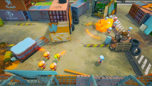 #9. Tiny Troopers: Global Ops (GOG) 由: Wired Productions