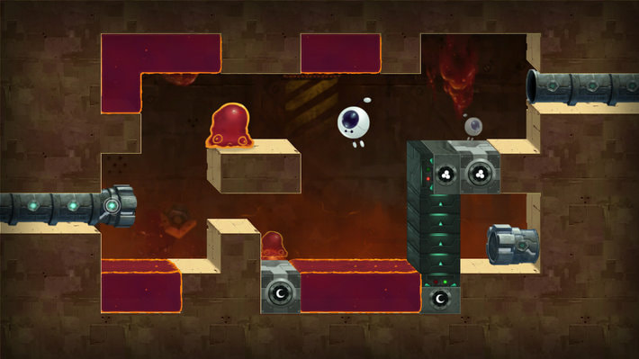 Tetrobot and Co. screenshot 2