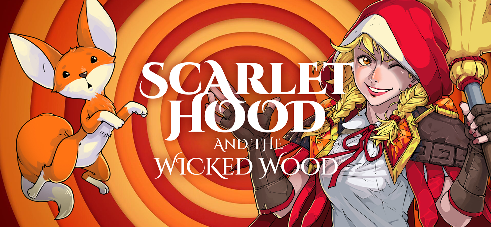 Scarlet Hood And The Wicked Wood
