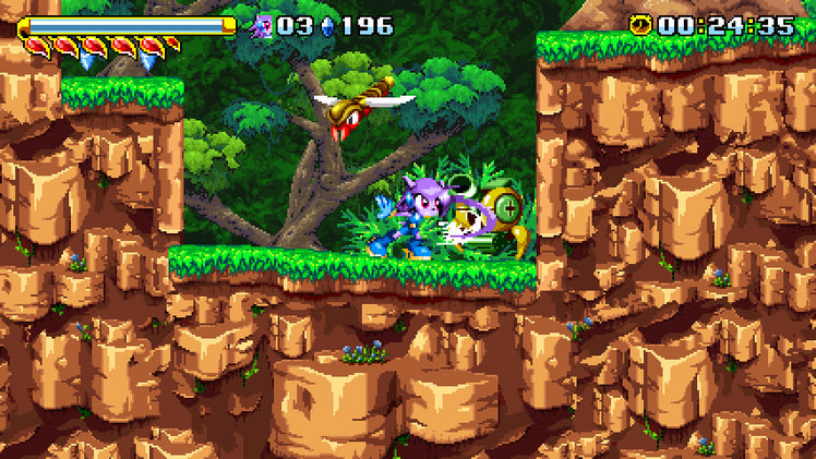 Freedom Planet screenshot 3