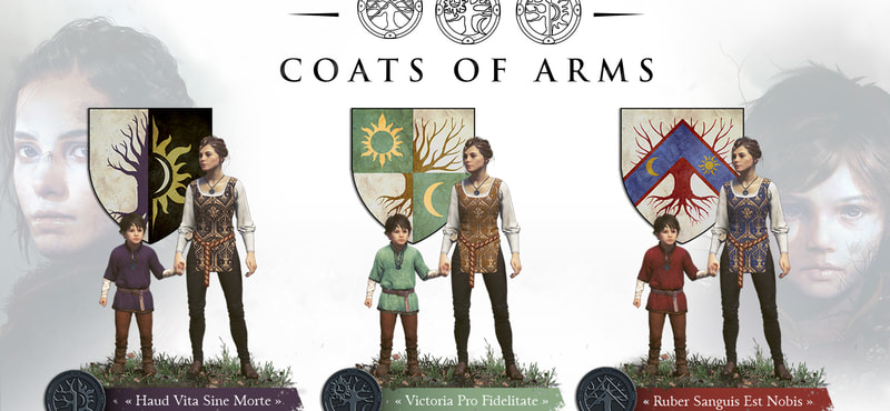 A Plague Tale: Innocence - Coats of Arms DLC - image 1