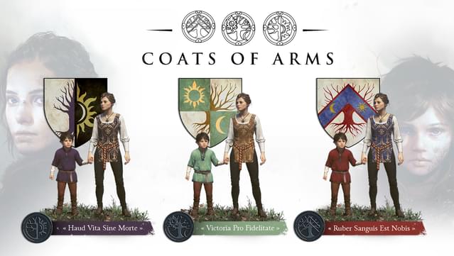 A plague tale innocence coats of arms dlc что это