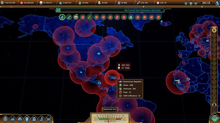 COVID: The Outbreak screenshot 2