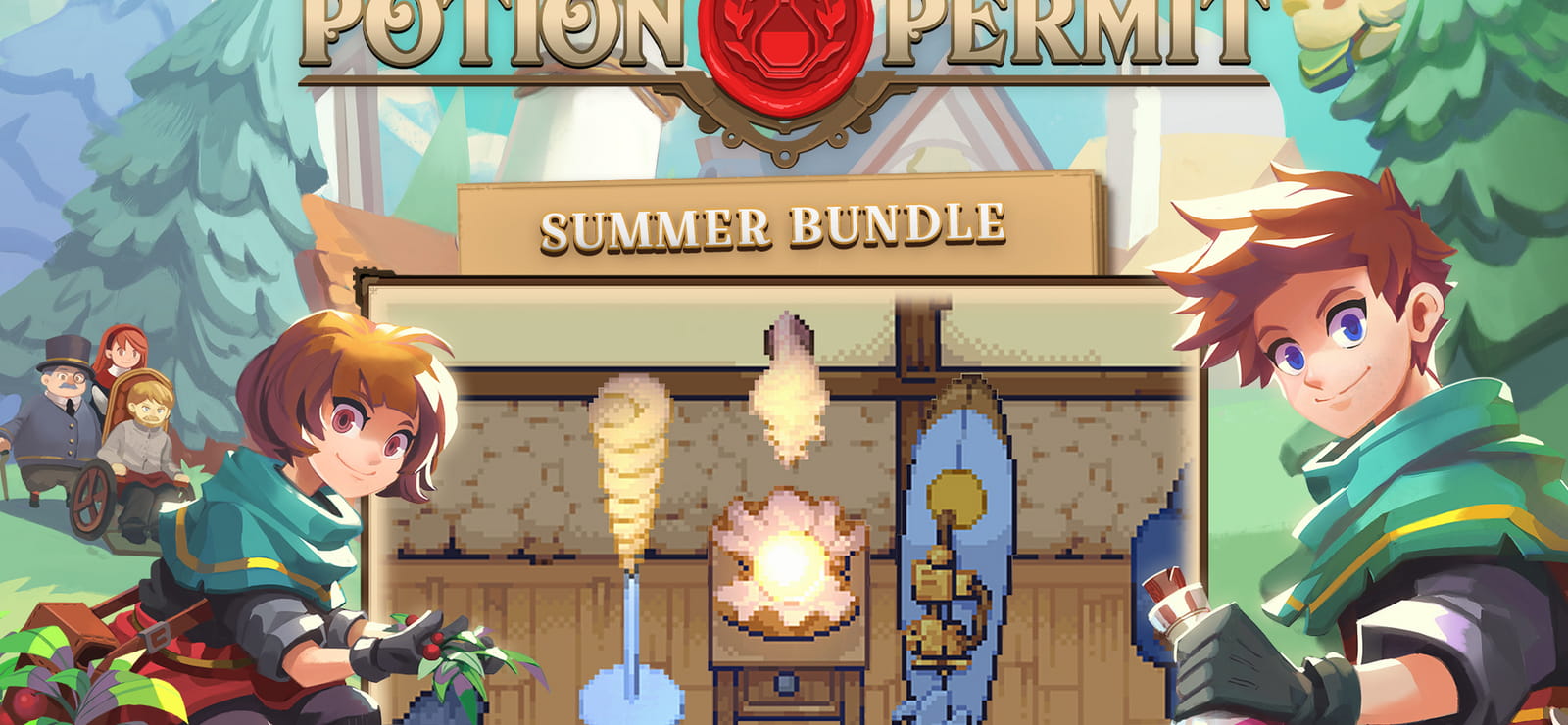 Potion Permit - Summer Bundle