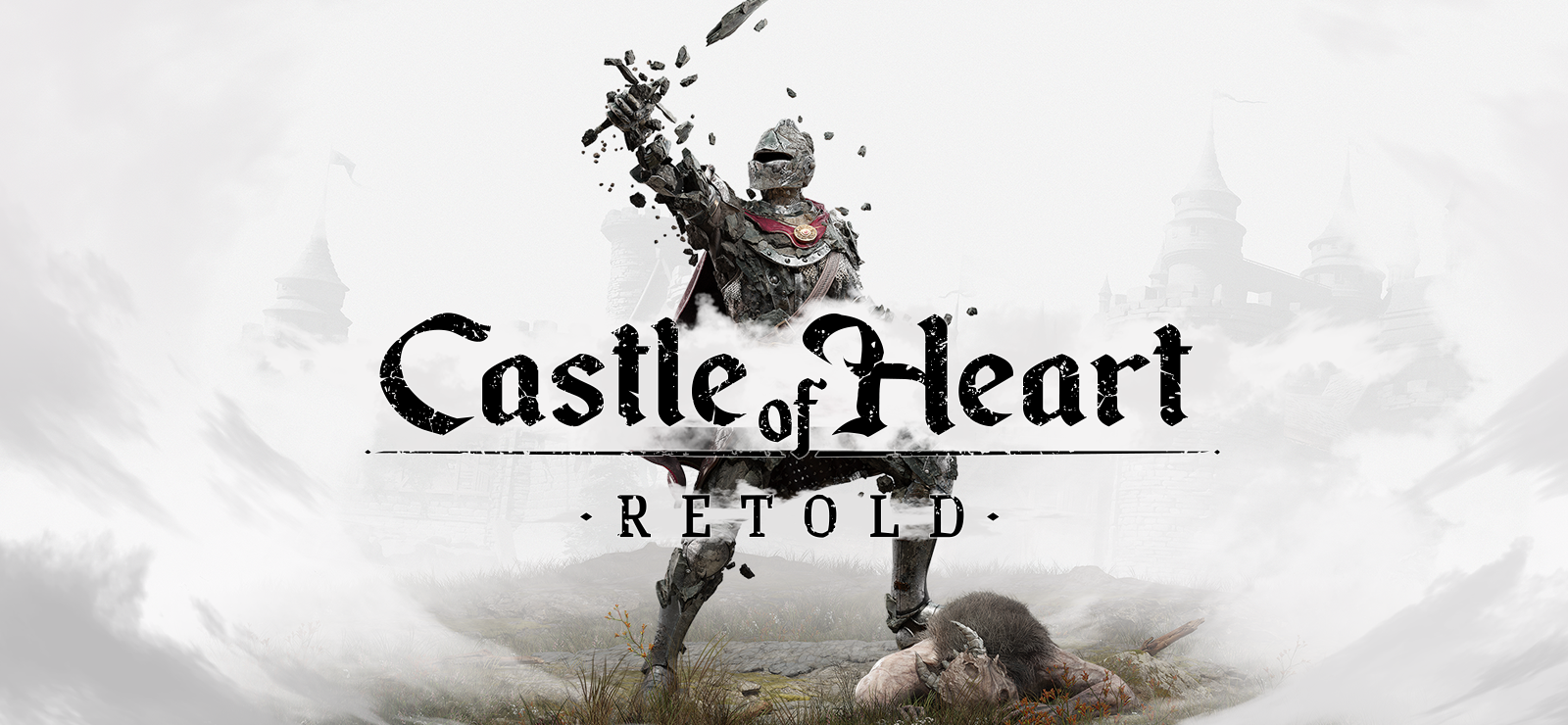 Castle of Heart: Retold banner