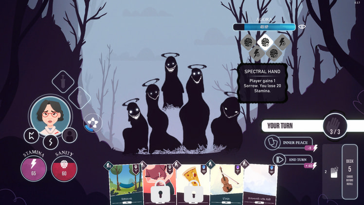 Neurodeck: Psychological Deckbuilder screenshot 1