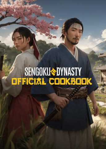 Sengoku Dynasty - Official Cookbook