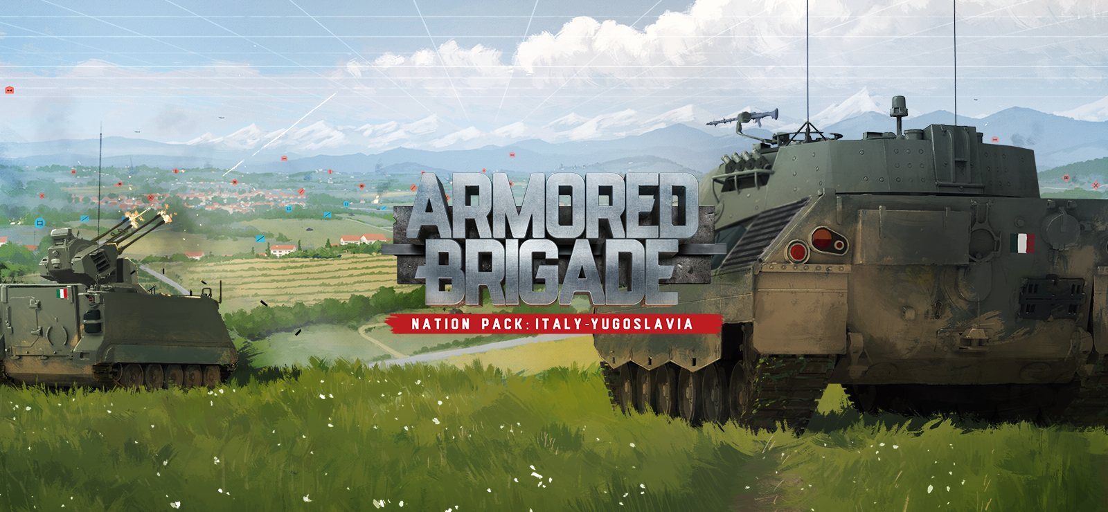 Armored Brigade Nation Pack: Italy - Yugoslavia