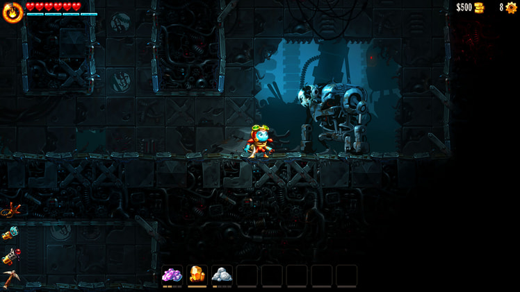 SteamWorld Dig 2 screenshot 4