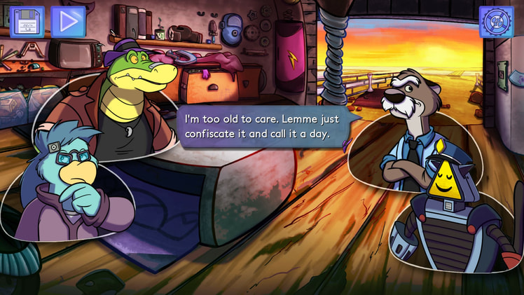 BROK the InvestiGator - Natal Tail, A New Christmas — 5