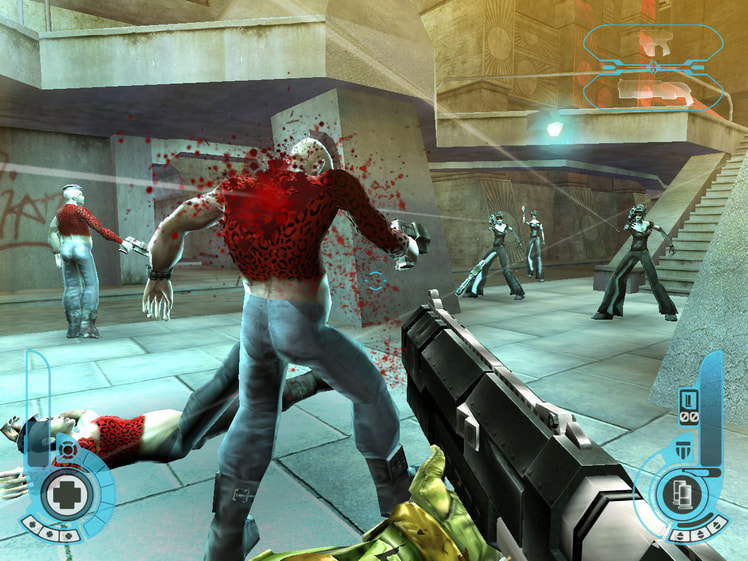Judge Dredd: Dredd vs Death screenshot 3