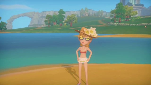 #2. My Time At Portia - Swimwear (GOG) 由: Focus Entertainment