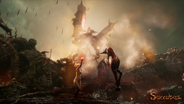 #7. Succubus - Red Goddess (GOG) โดย: Madmind Studio