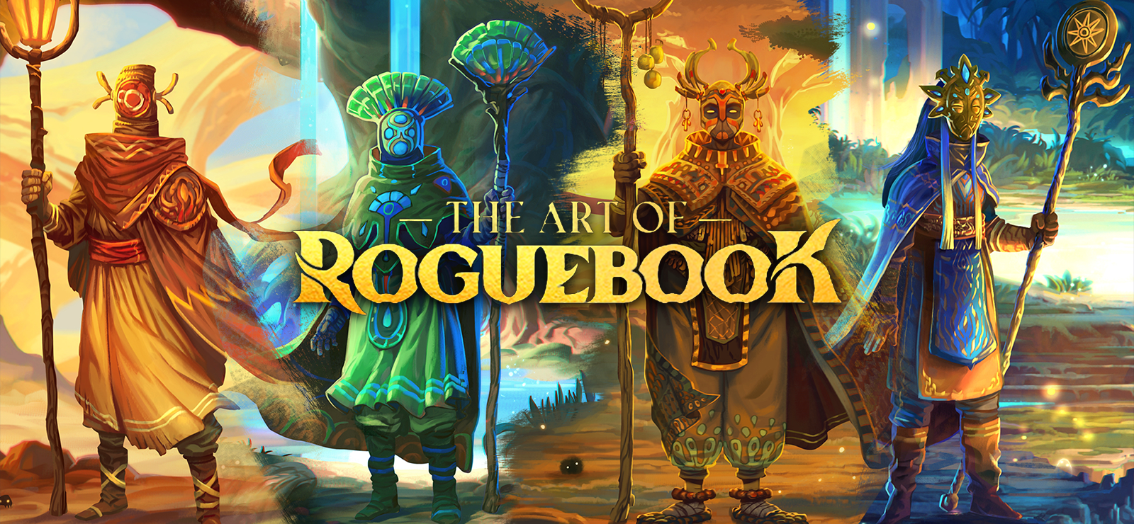 Roguebook - The Art Of Roguebook