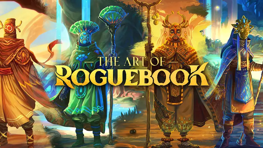 Roguebook - The Art of Roguebook