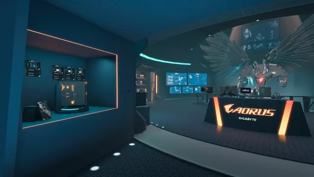 #6. PC Building Simulator - AORUS Workshop (GOG) โดย: The Irregular Corporation