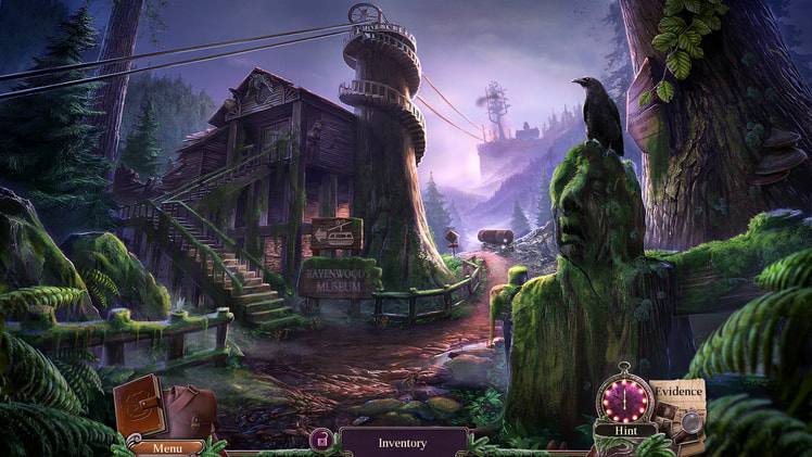 Enigmatis 2: The Mists of Ravenwood screenshot 1