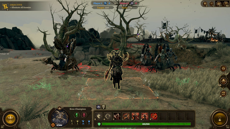 RuneQuest: Warlords screenshot 4