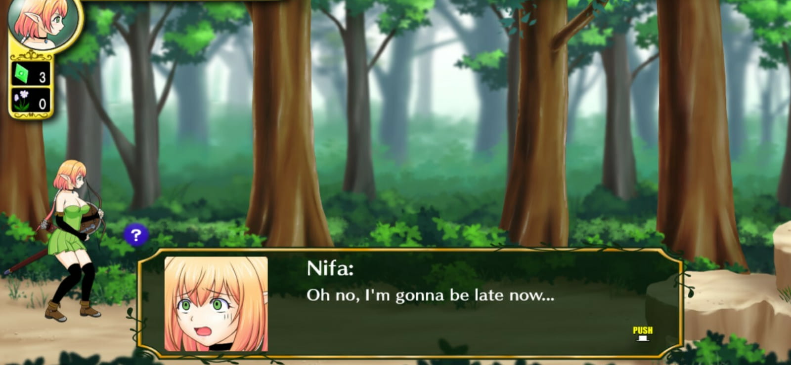 Nifa's First Mission