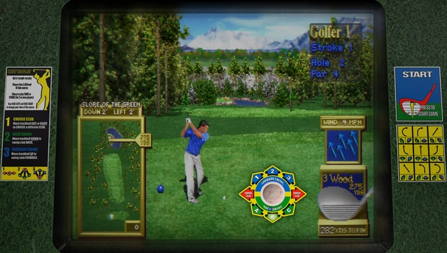 #6. Golden Tee Arcade Classics (GOG) โดย: Atari