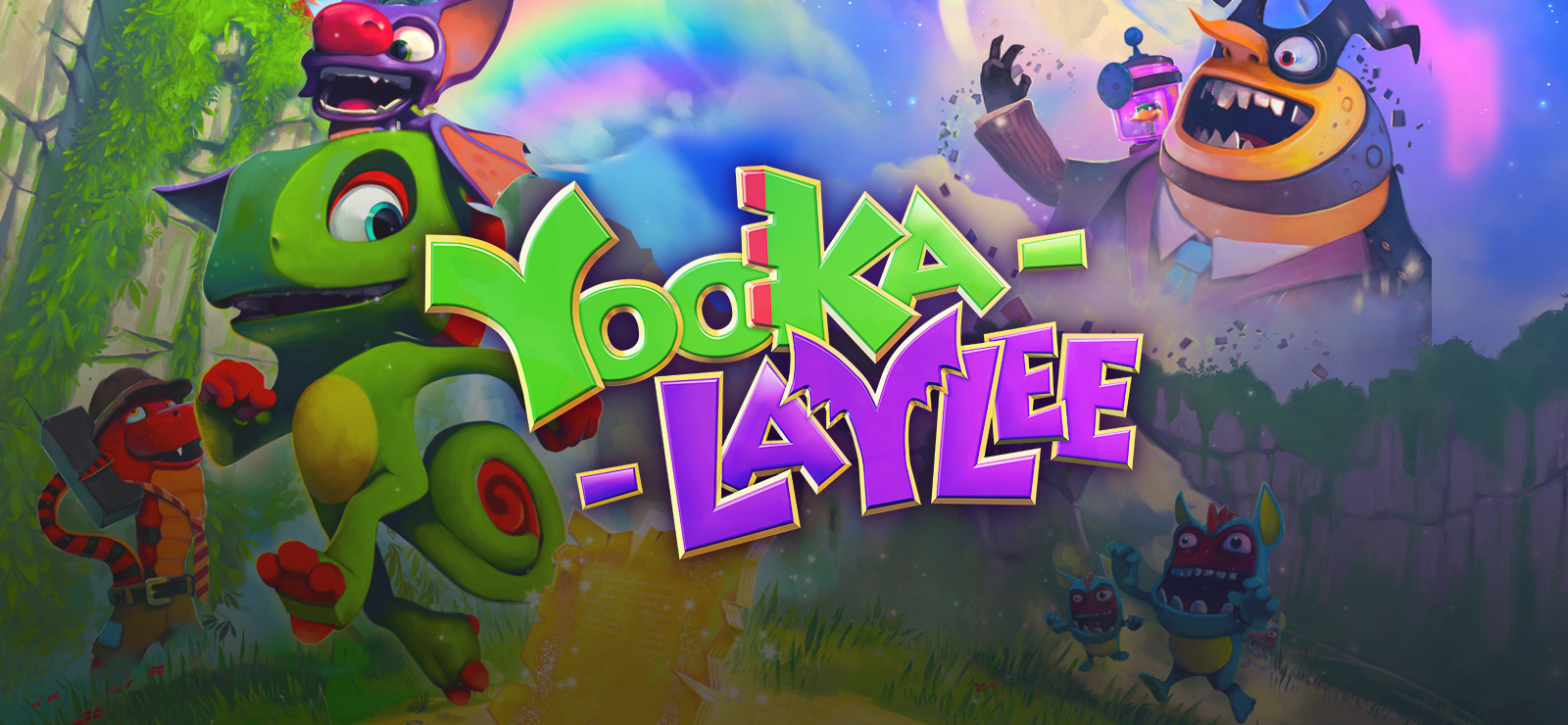 Yooka-Laylee Has Local Multiplayer - GameSpot