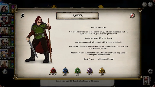 #9. Talisman Character - Ranger (GOG) 由: Nomad Games