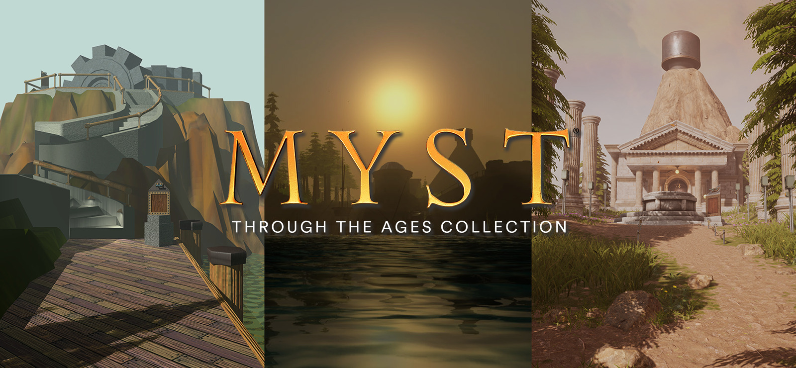 Myst: Through the Ages