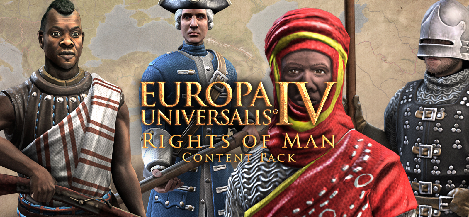 Content Pack - Europa Universalis IV: Rights Of Man