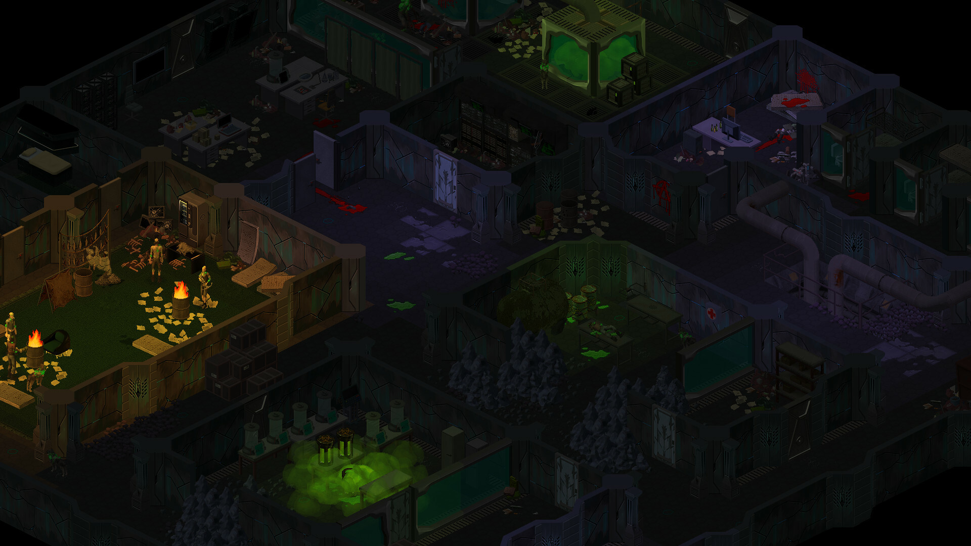 UnderRail — official screenshot 6
