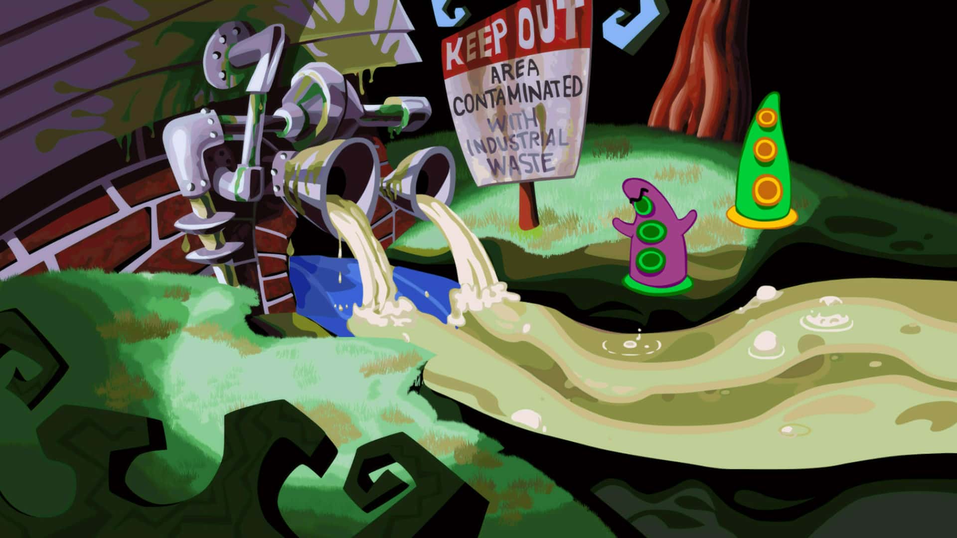 Captura 8 de 8 de Day of the Tentacle Remastered