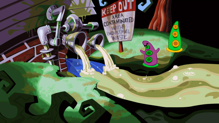 Day of the Tentacle Remastered screenshot 1