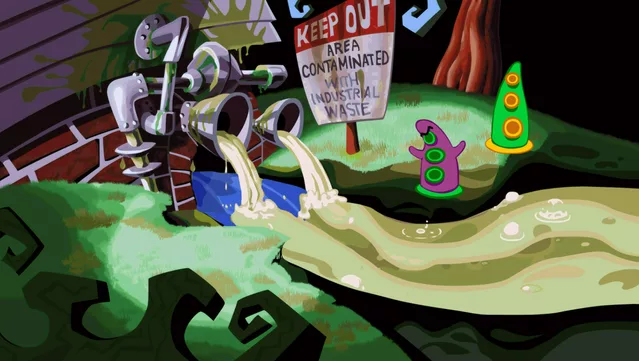 #7. Day of the Tentacle Remastered (GOG) 由: Double Fine Productions