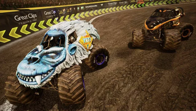#10. Monster Jam Steel Titans - Fire & Ice Truck Bundle (GOG) De: THQ Nordic GmbH