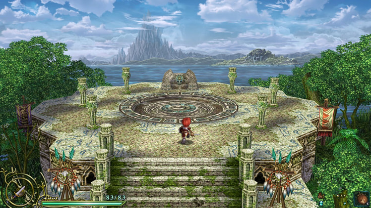 Ys VI: The Ark of Napishtim screenshot 1