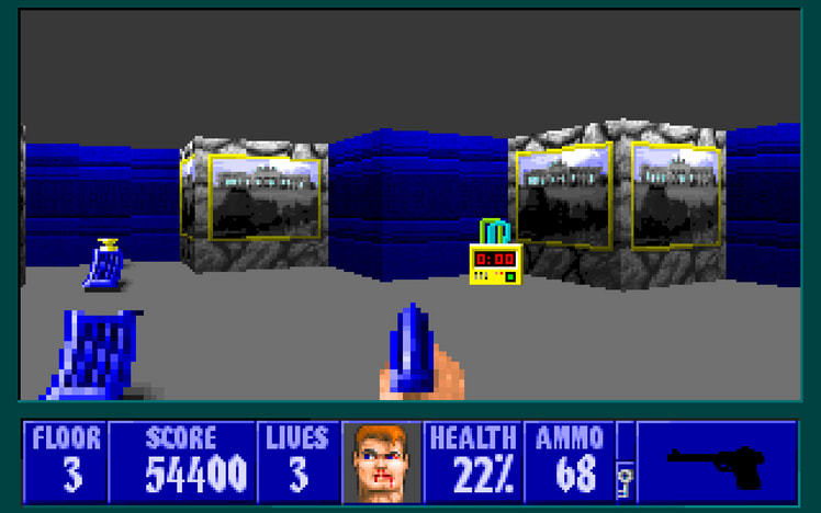 Wolfenstein 3D screenshot 3