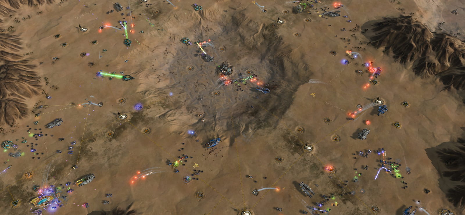 Ashes Of The Singularity: Escalation - Turtle Wars DLC