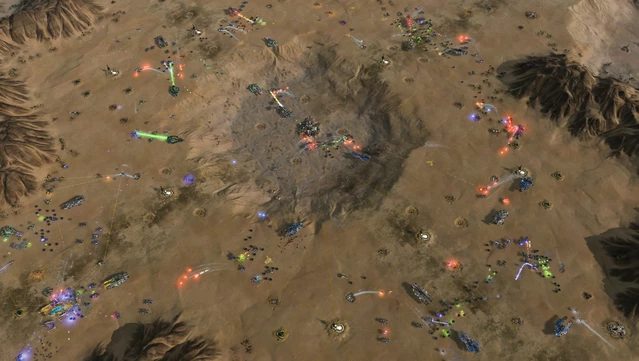#5. Ashes of the Singularity: Escalation - Turtle Wars DLC (GOG) โดย: Stardock Entertainment