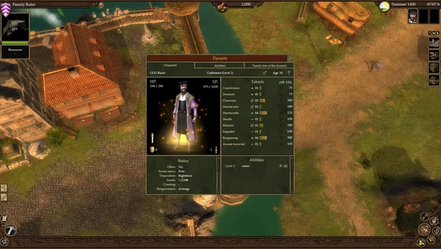 #10. The Guild 2 (GOG) 由: THQ Nordic GmbH