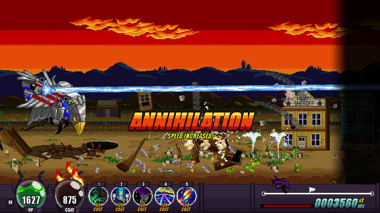 Gigapocalypse screenshot 1