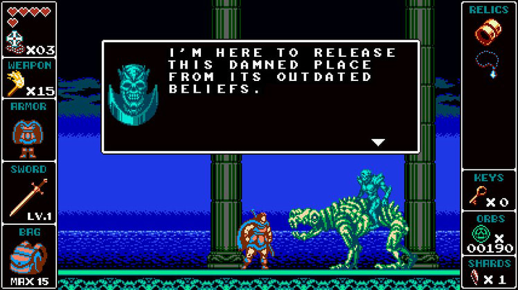 Odallus: The Dark Call screenshot 2