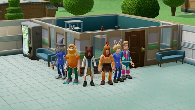 #3. Two Point Hospital: Fancy Dress Pack (GOG) От: SEGA