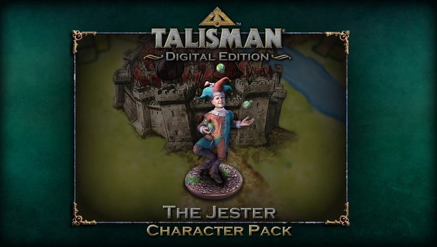 #6. Talisman Character - Jester (GOG) 由: Nomad Games