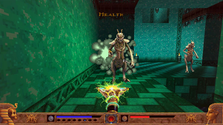PowerSlave Exhumed screenshot 1