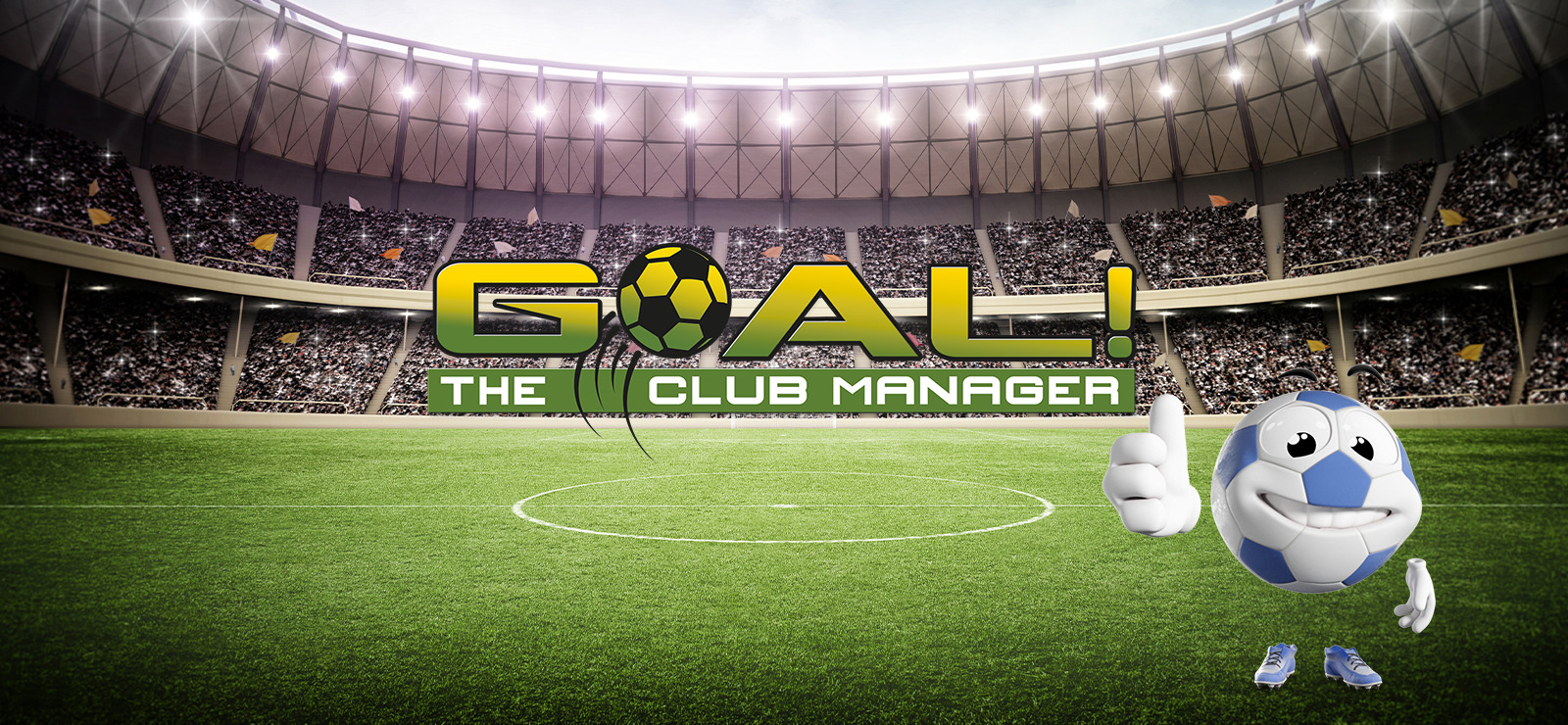 GOAL! The Club Manager, PC Steam Game