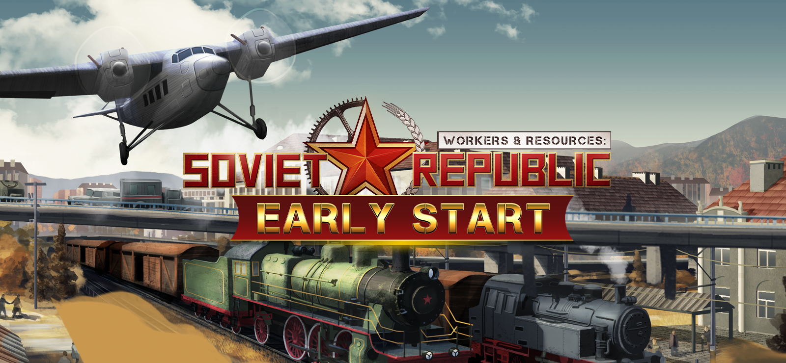 Workers & Resources: Soviet Republic - Early Start
