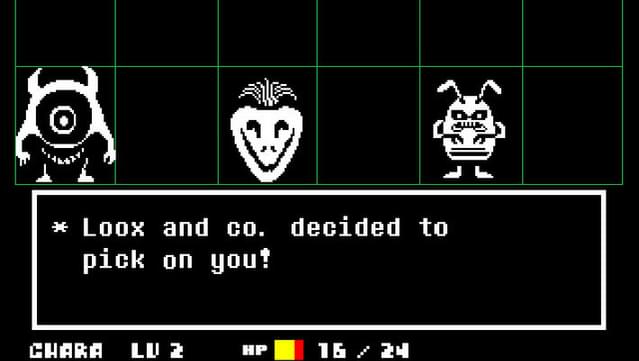 Undertale on