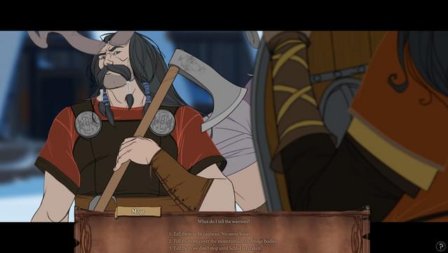 KickStarter - The Banner Saga 2, Page 6