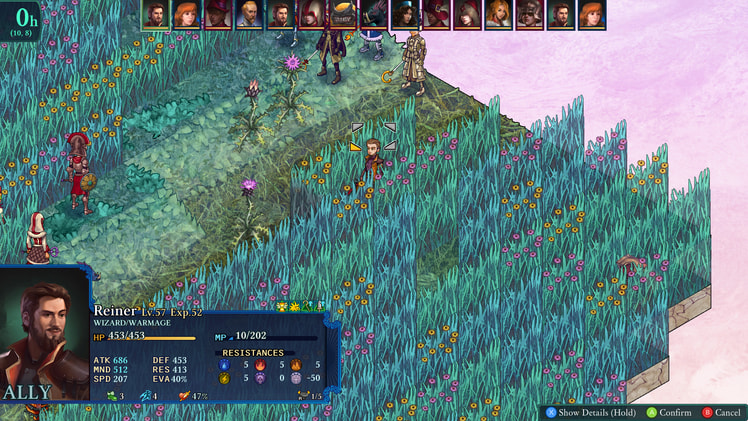 Fell Seal: Arbiter's Mark screenshot 1